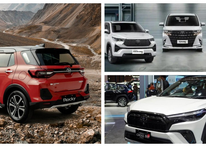 Liburan Lebih Hemat dan Aman, Ini 5 Rekomendasi Mobil Hybrid Keluarga!