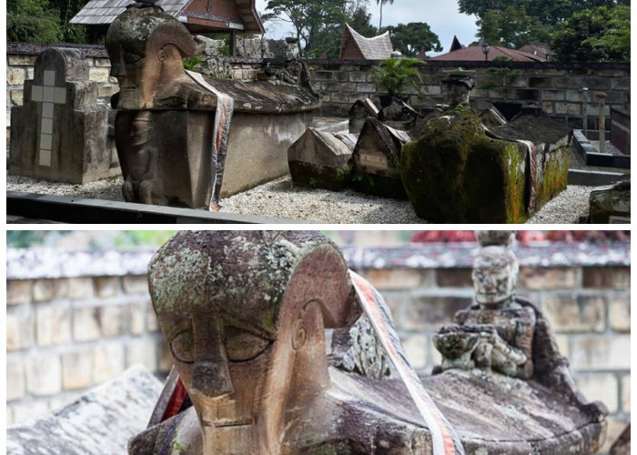 Makam Raja Sidabutar: Saksi Bisu Peradaban Kuno di Kawasan Danau Toba