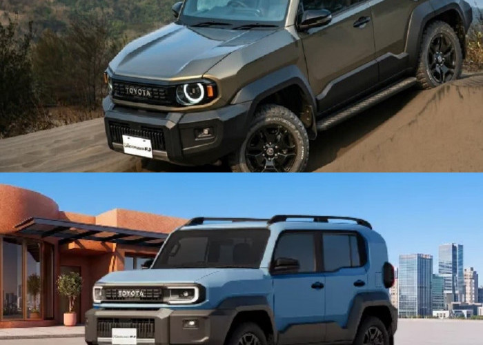 Toyota Land Cruiser FJ Meluncur Akhir 2026, Baby Land Cruiser dengan 4WD Tangguh, Ini Bocoran Spesifikasinya!
