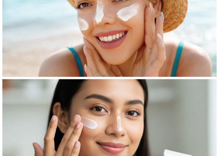 Sunscreen Seringan Udara: Rahasia Kulit Terlindungi Tanpa Rasa Lengket!