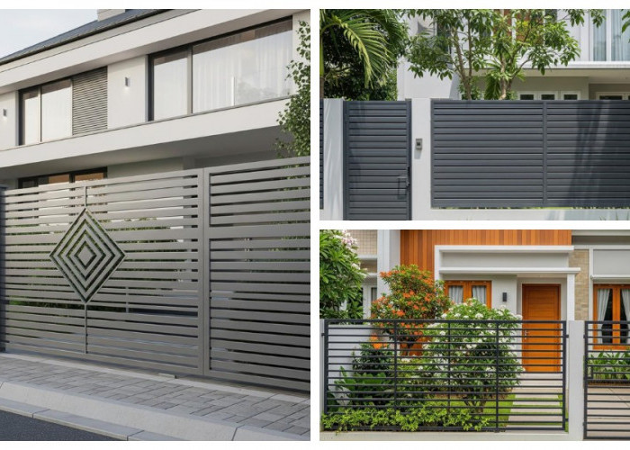 5 Model Pagar Galvalum Modern: Estetik, Tahan Lama, dan Bikin Hunian Makin Stylish