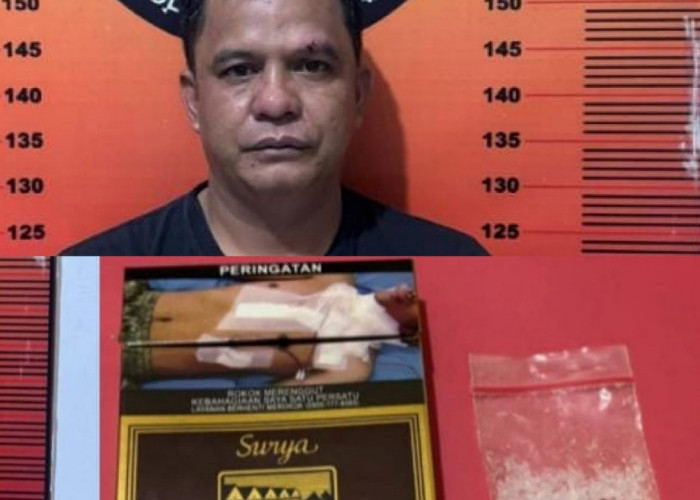 Satres Narkoba Ringkus Warga Aceh, Simpan Sabu Sabu 2,27 Gram di Kontrakan