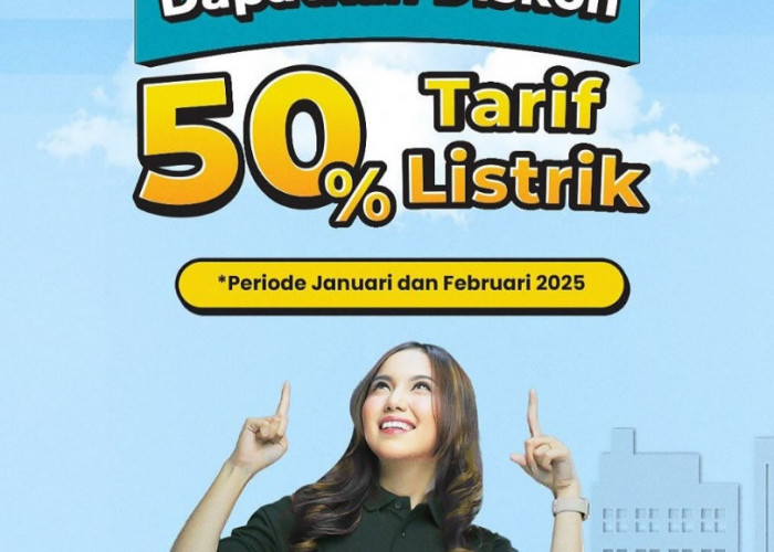 Apa Iya Tarif Listrik Diskon 50 %, Begini Penjelasan PLN Pagar Alam