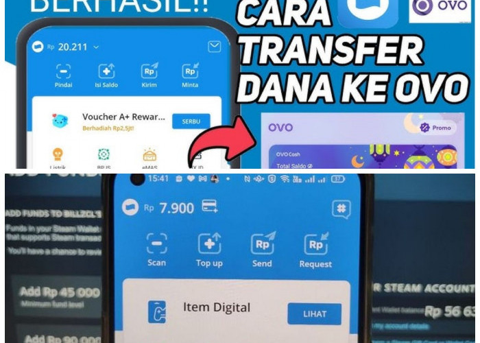 Cara Mudah Top-up OVO Menggunakan DANA: Panduan Lengkap!