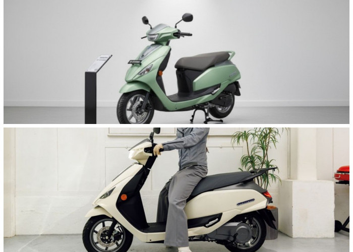 Skutik Listrik Suzuki e-Access di Thailand Pakai Baterai LFP, Ini Keunggulan dan Sistem Kerjany