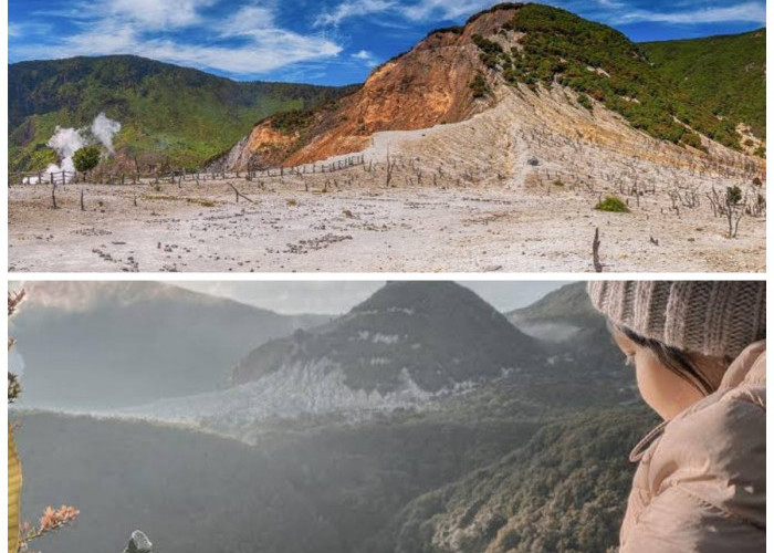  Jejak Sejarah Letusan Gunung Papandayan dan Dampaknya bagi Masyarakat