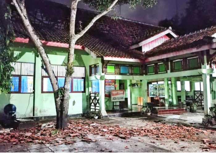 1 Nyawa Melayang, Rumah dan Fasilitas Umum Rusak, Ini Daerah Yang Terdampak Gempa di Yogyakarta