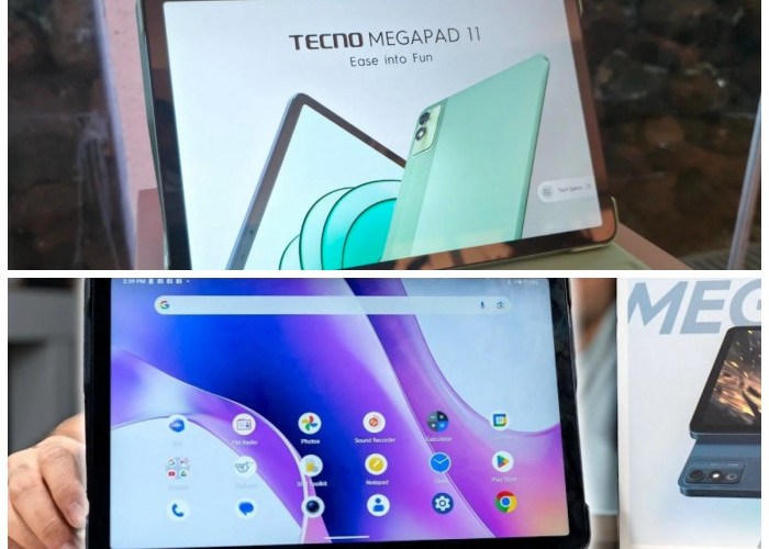 Megapad Techno 11 Inci Hadir ke Pasar, Opsi Tablet Murah dengan Performa Cukup Andal