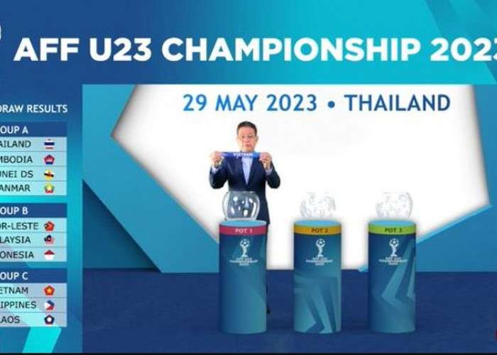 Drawing Piala AFF U-23 : Satu Grup Dengan Malaysia, Netizen Berikan Komentar Kocak!