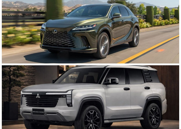 Lexus RX350 2026 Resmi Tampil Perdana, Desain Kian Agresif dan Fitur Semakin Modern