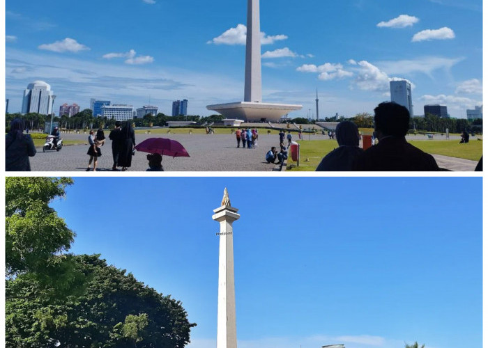 Jejak Sejarah Monumen Nasional, Ikon Jakarta yang Menyimpan Semangat Kemerdekaan Indonesi