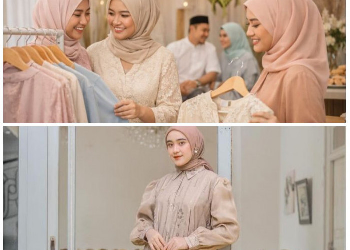 Lebaran 2026 Makin Chic! Tren Busana Simpel dengan Warna Lembut yang Lagi Hits