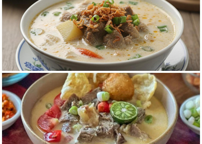 Sajian Istimewa di Rumah: Cara Membuat Soto Betawi dengan Kuah Creamy dan Lezat