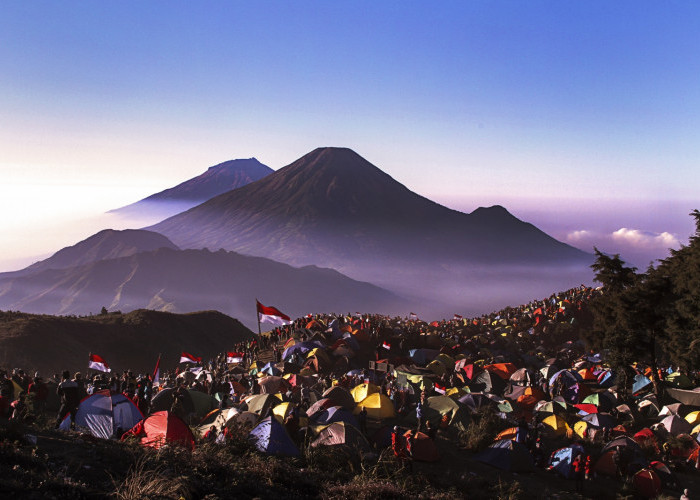 Surganya Pendaki Gunung, Inilah Fakta Unik Gunung Prau Di Jawa Timur! 