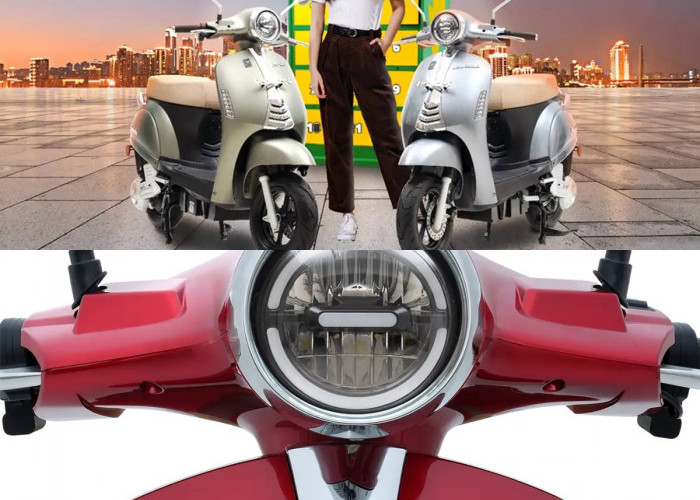 Volta Mandala, Motor Listrik Klasik Murah dengan Jarak Tempuh 130 Km dan Fitur Lengkap