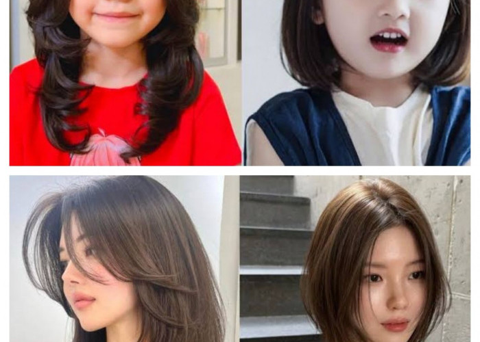 7 Model Potongan Rambut Anak Perempuan yang Lucu dan Kekinian, Bikin Si Kecil Tampil Menggemaskan