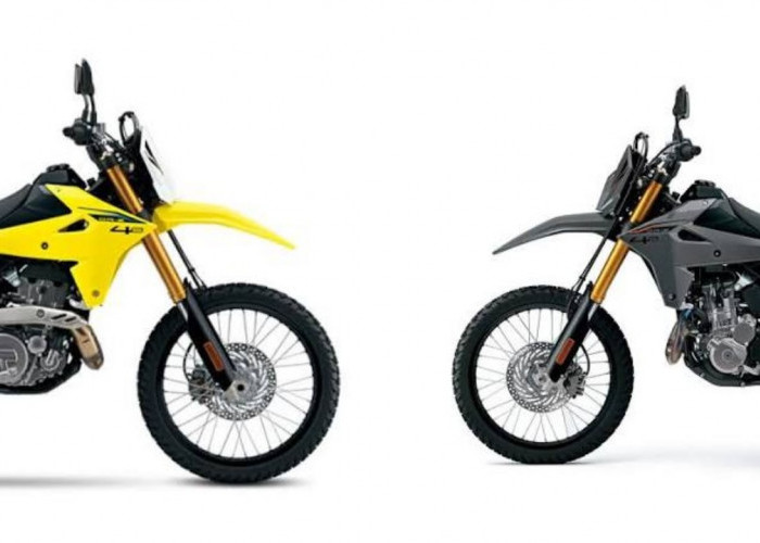 Suzuki DR-Z4S 2026 Terbaru Resmi Meluncur, Motor Dual-Sport 398 Cc yang Ringan dan Siap Diajak Harian !