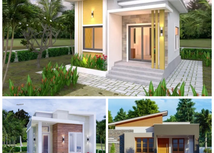 Rumah Subsidi Bisa Sekeren Ini! 5 Inspirasi Desain Fasad Estetik yang Lagi Tren!