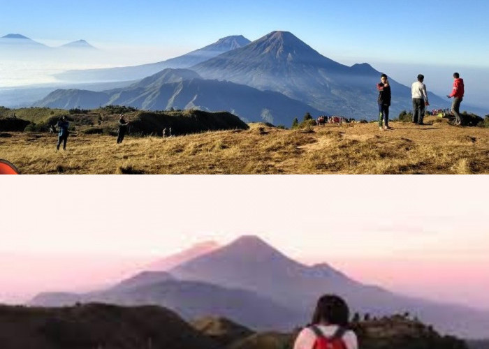 Gunung Prau: Rekomendasi Tempat Liburan Saat Imlek, Cocok Banget Buat Kamu yang Mau Solo Hiking 