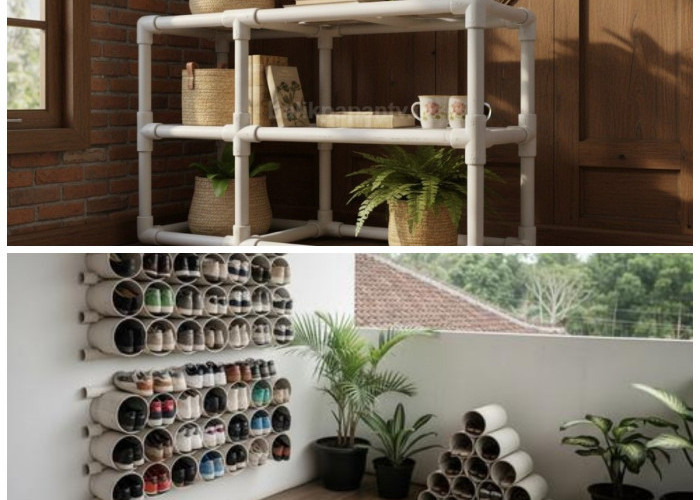 Inspirasi Rak PVC Industrial 2026: Desain Unik, Hemat Biaya, dan Cocok untuk Rumah Urban