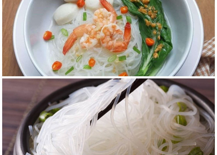 Rahasia Kesehatan dari Bihun: Khasiat yang Jarang Diketahui