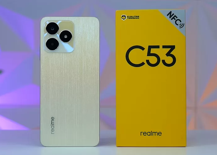 Realme C53 NFC, HP Terjangkau dengan Performa Menjanjikan dengan Berbagai Keunggulan