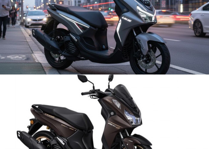 Yamaha Lexi LX 155 2026 Resmi Hadir dengan Tampilan Elegan, Ini Detail Perubahannya