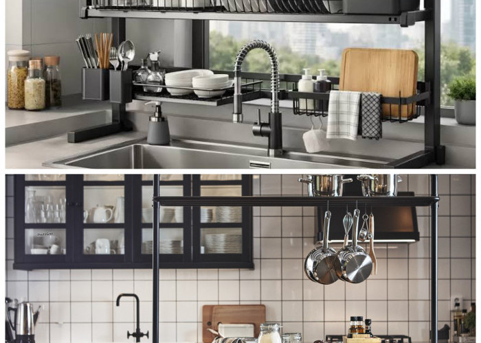 Konsep dapur minimalis terus berevolusi di tahun 2026 dengan fokus utama pada efisiensi, estetika!