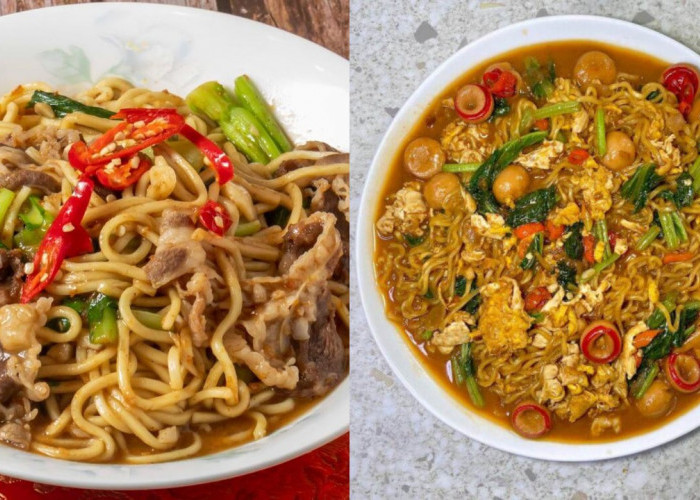 Mencicipi Resep Mie Nyemek Dengan Rasa Yang Enak dan Praktis!