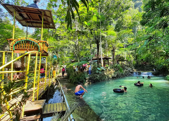 Taman Sungai Mudal, Destinasi Wisata Keluarga Pilihan di Kulon Progo Yogyakarta yang Menyegarkan!