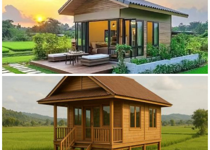 Rumah Dekat Sawah Makin Asri: 5 Desain Hunian yang Hadirkan Nuansa Tenang dan Sejuk Setiap Hari