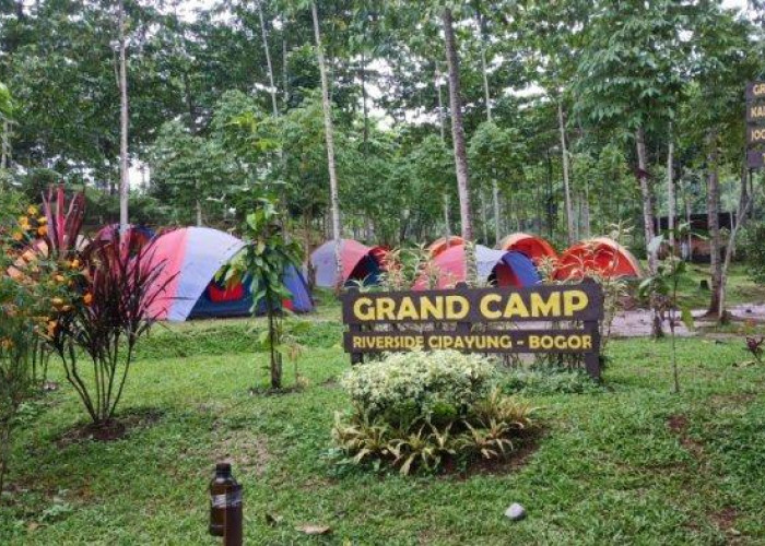 Baik Untuk Kesehatan Fisik dan Mental, Yuk Camping di Alam Terbuka yang Ada Di Bogor, Ini Nama Tempatnya