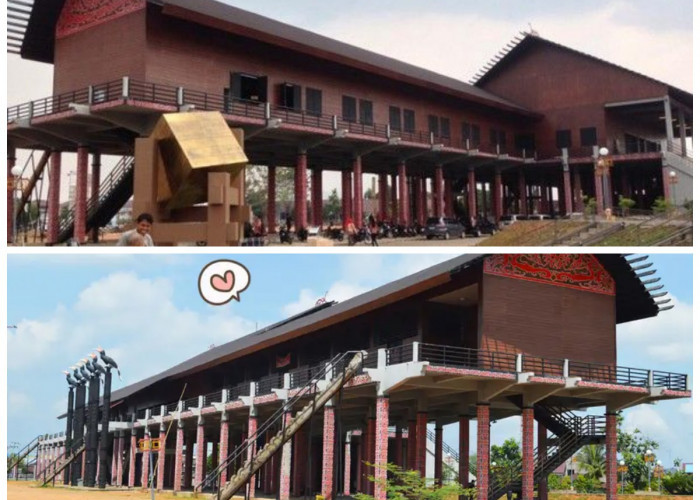 Sejarah Rumah Adat Kalimantan Barat: Rumah Panjang, Simbol Kehidupan Komunal Suku Dayak!