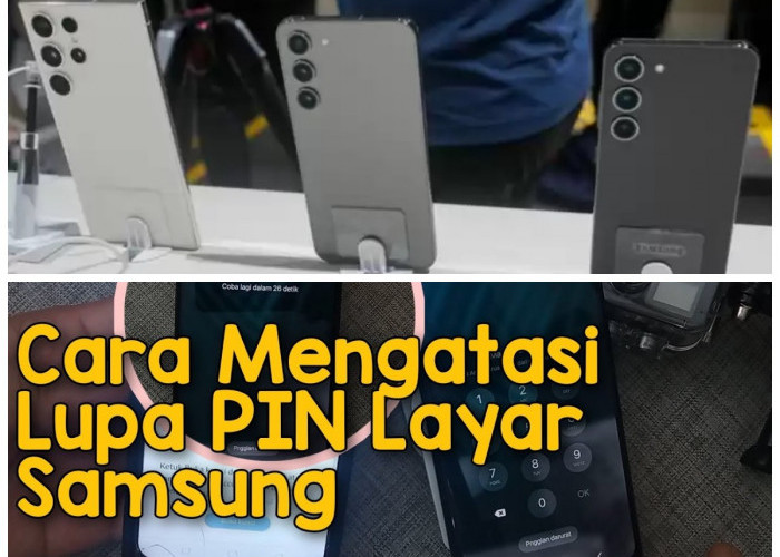 Lupa Pola atau PIN di HP Samsung M62? Simak 3 Cara Reset yang Mudah!