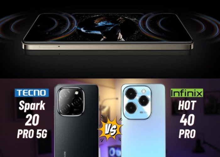 Jangan Salah Beli! Ini 3 Perbedaan Fatal Antara TECNO Spark 20 Pro dan Infinix Hot 40 Pro
