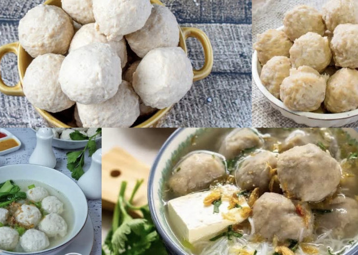 Rahasia Lezat! Resep Bakso Ayam Rumahan yang Lembut dan Kenyal