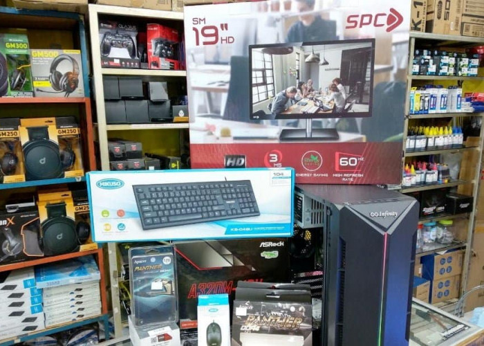 Toko Permata Komputer, Penjualan Terdongkrak  20%