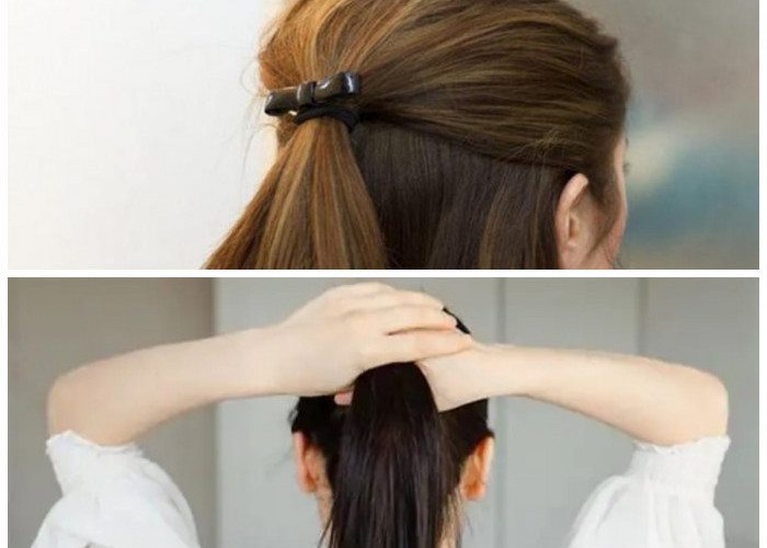 5 Gaya Ikat Rambut Simpel yang Bikin Penampilan Makin Menawan!