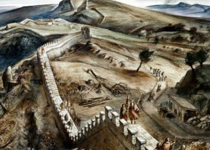 Sejarahnya Mirip Tembok Besar Riongkok, Begin Muasal Tembok Hadrian Peninggalan Romawi
