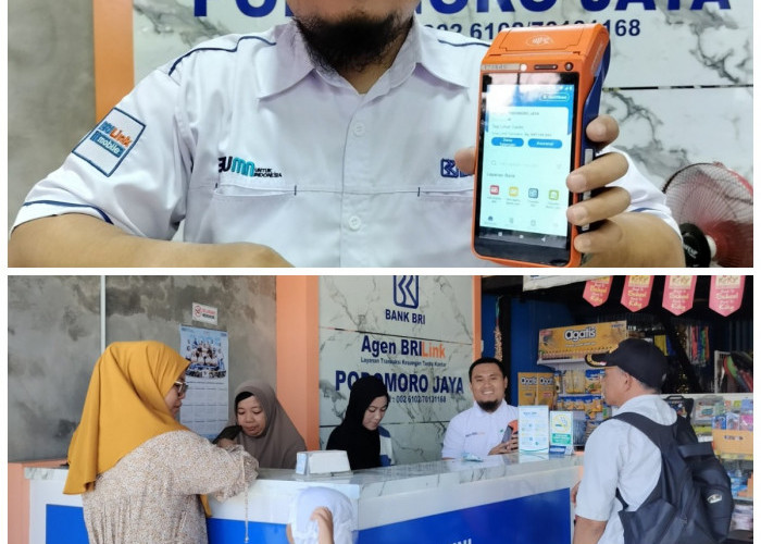 AgenBRILink Permudah Petani Gowa Mengakses Layanan Keuangan