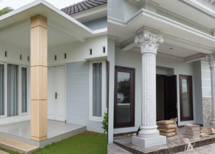 Pagar Beton Minimalis, Solusi Tampil Kokoh dan Stylish untuk Rumah Modern!
