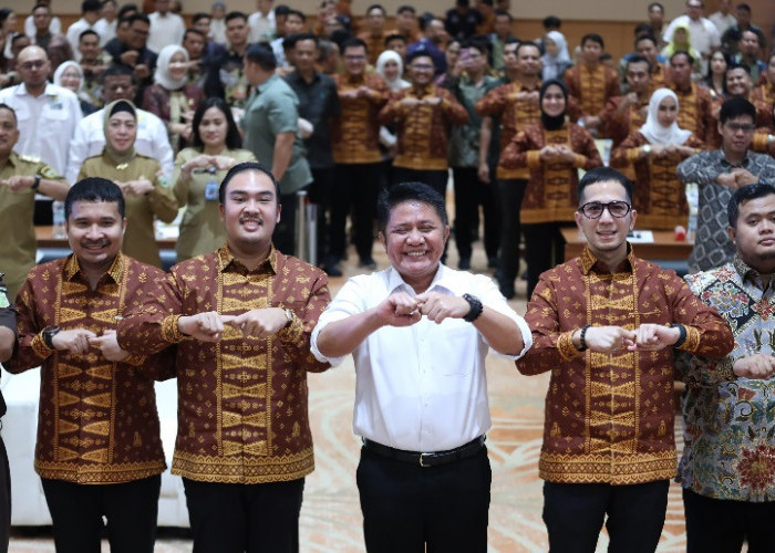 Herman Deru Gandeng HIPMI Sukseskan 100.000 Sultan Muda di  Sumsel 