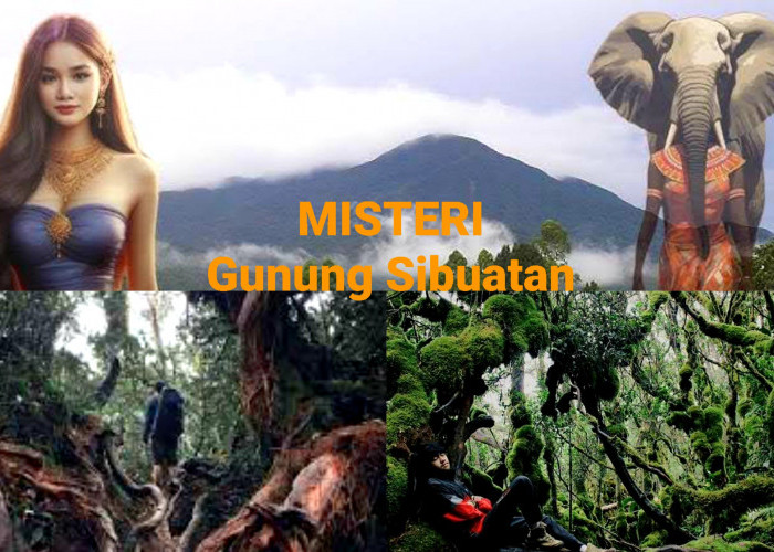 Berani Uji Nyali? Telusuri Kemisteriusan Gunung Sibuatan yang Terkenal Mistik