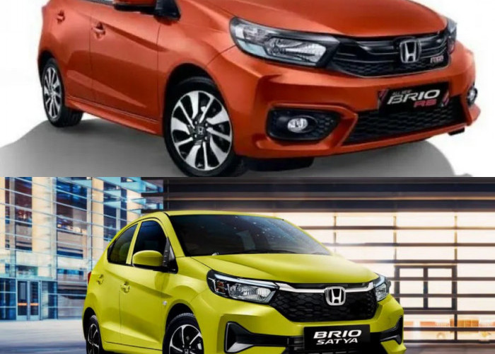 Honda Brio Satya Masih Mendominasi, LCGC Favorit Masyarakat Indonesia