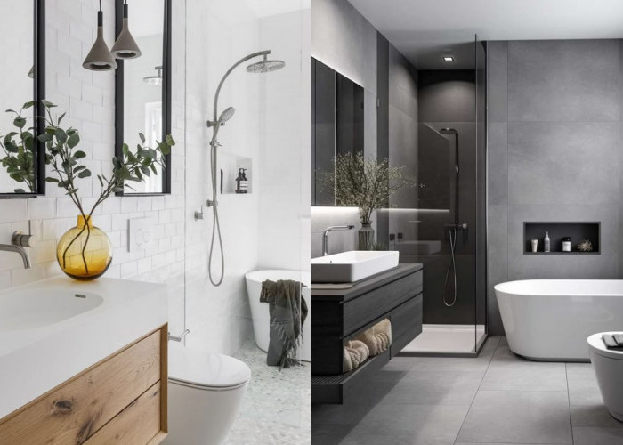 Tips Memilih Warna Cat Kamar Mandi agar Terlihat Lebih Lega dan Modern!