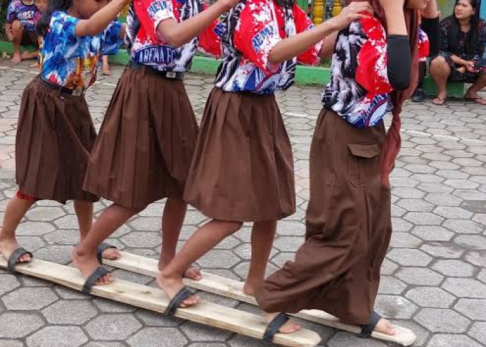 Membuka Tabir 7 Misteri Mainan Tradisional Lampung, Salahsatunya Terompah Tertutup