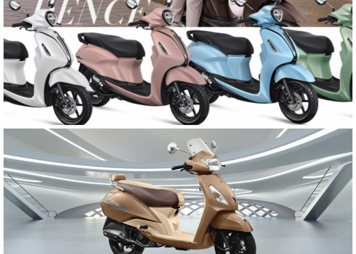 Skutik TVS Callisto 2026 Muncul dengan Teknologi Terbaru, Layak Jadi Penantang di Kelasnya?