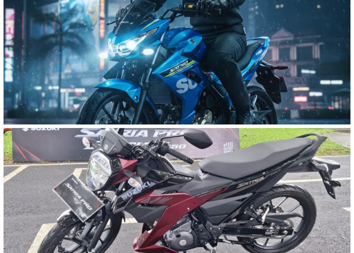 Resmi Dirilis, Suzuki Satria Pro 2026 Tawarkan Tenaga Lebih Gahar dan Mode Balap Andalan