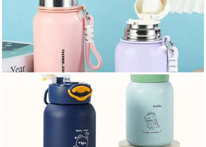 5 Rekomendasi Termos Air Bayi Anti Bocor, Praktis Dibawa untuk Menyiapkan Susu di Mana Saja