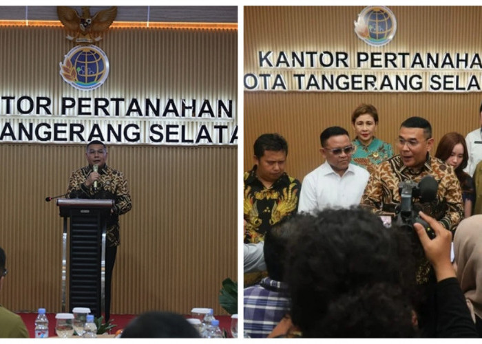 Tangsel Jadi Lokasi Pilot Project Integrasi NIB dan NOP